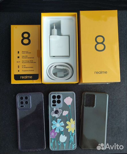 Зарядное устройство Realme QC