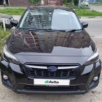 Subaru XV 1.6 CVT, 2019, 91 500 км, с пробегом, цена 2 100 000 руб.