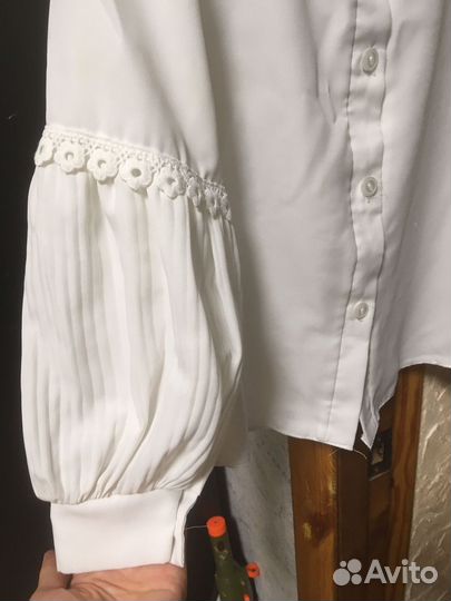 Блузка школьная для девочки (р134)