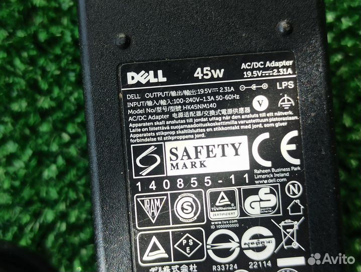 Блок питания Dell 19.5V (45W) 4.5x3.0мм с иглой