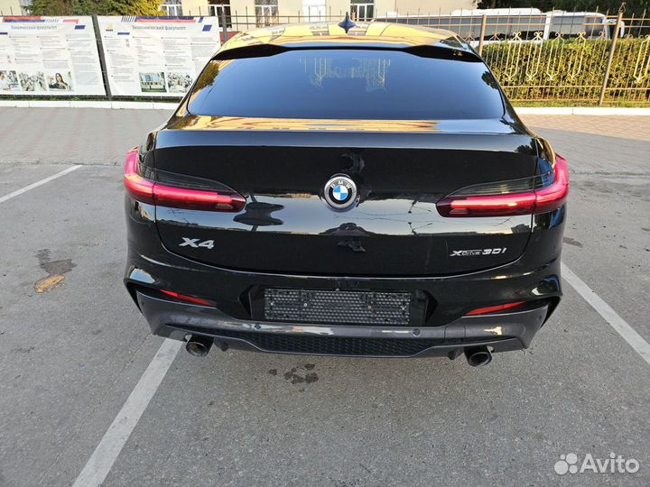 BMW X4 2.0 AT, 2020, 91 000 км