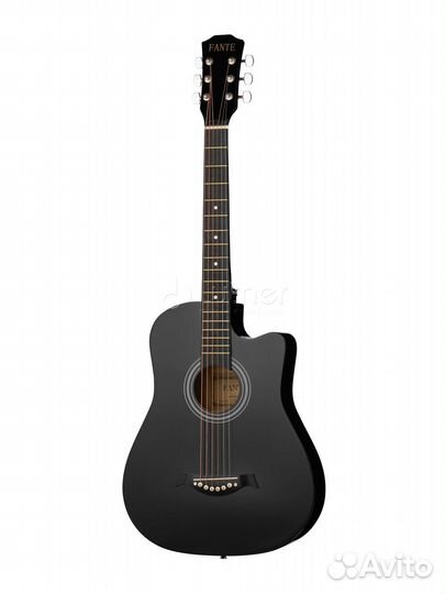 Акустическая гитара Fante FT-D38-BK
