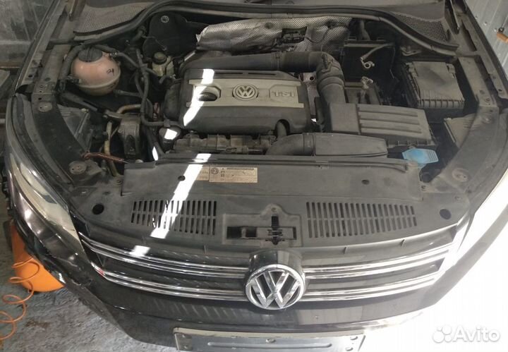 Volkswagen Tiguan NF 2011-2017 пок 1 рестайлинг