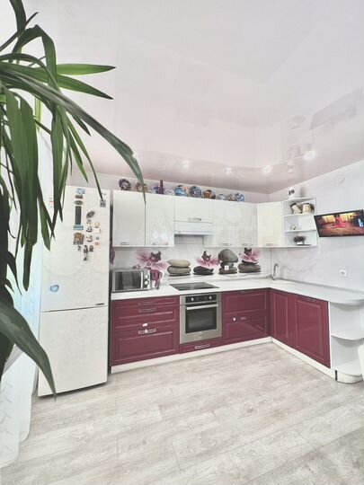 2-к. квартира, 60 м², 6/9 эт.