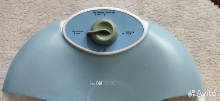 Массажная ванночка для ног