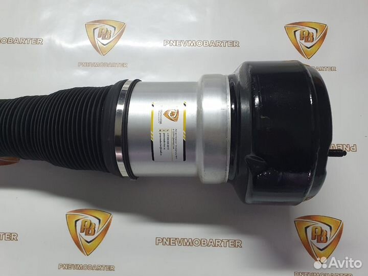 Пневмобаллон задний на Mersedes W221 4matic