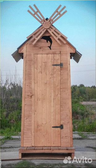 Дачный туалет Л145
