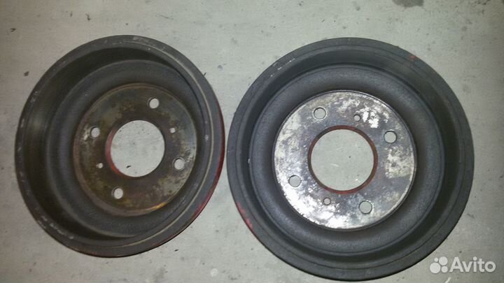 Ниссан альмера классик барабан тормозной