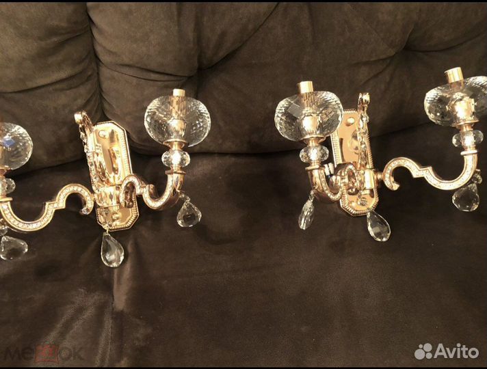 Новые настенные светильники