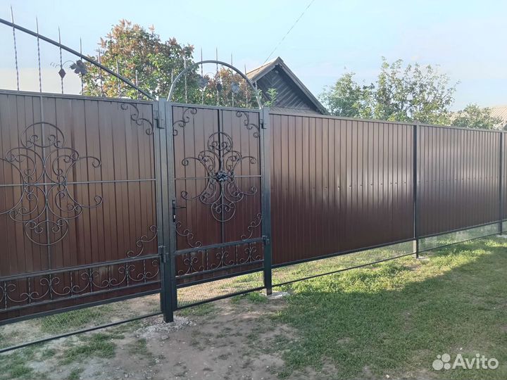 Забор под ключ