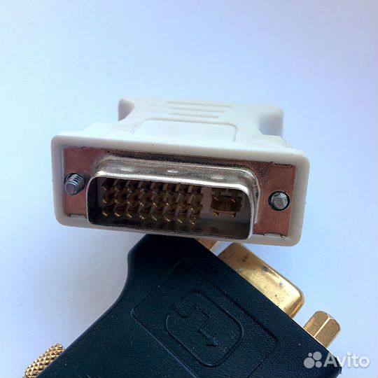 VGA - DVI переходник