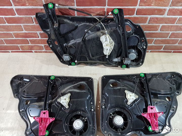 Трапеция стеклоподъемника volkswagen passat b7