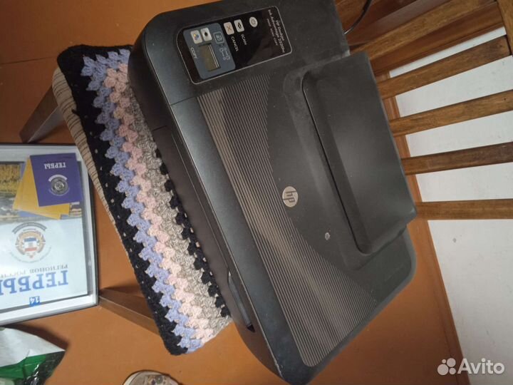 Ксерокс hp deskjet ink advantage 2520hc