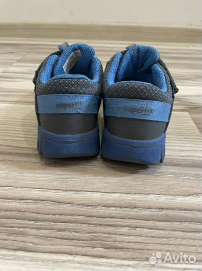 Полуботинки кроссовки superfit goretex 25