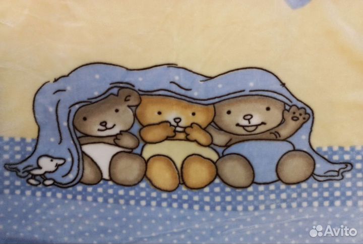 Одеяло тёплое детское