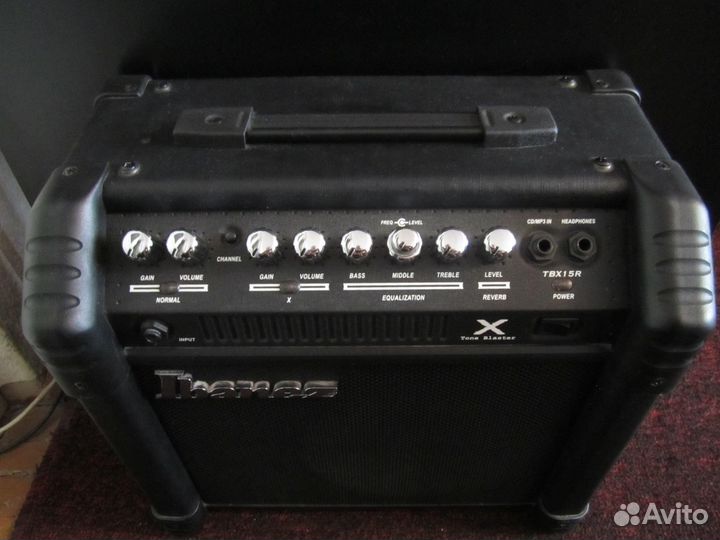 Гитарный усилитель (комбик) Ibanez TBX15R