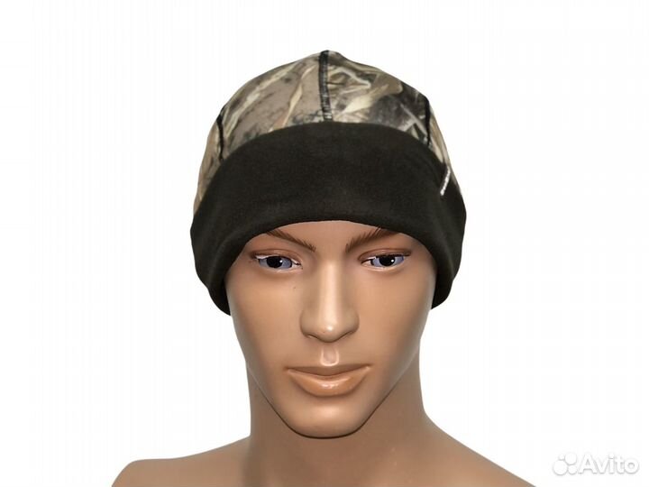 Водонепроницаемая шапка Dex Shell camo