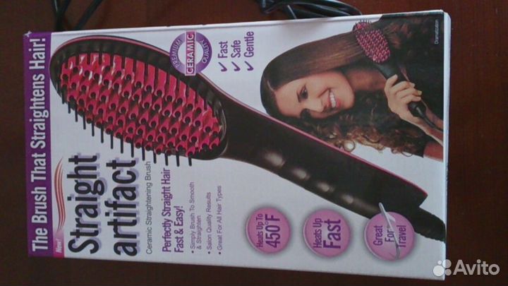 Локон для выпрямления волос