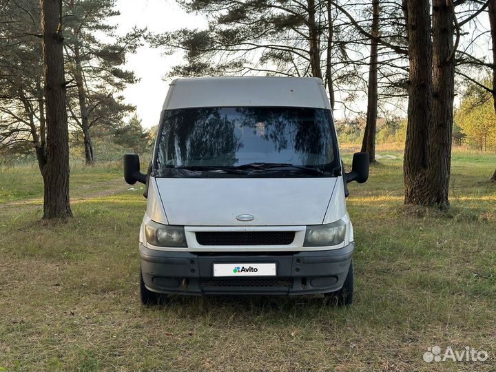 Ford Transit 2.4 МТ, 2000, 470 000 км