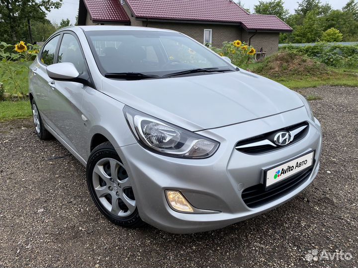 Hyundai Solaris 1.6 МТ, 2011, 49 393 км