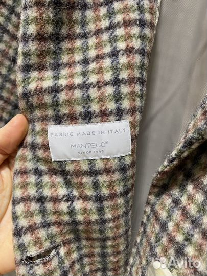 Пальто H&M wool blend