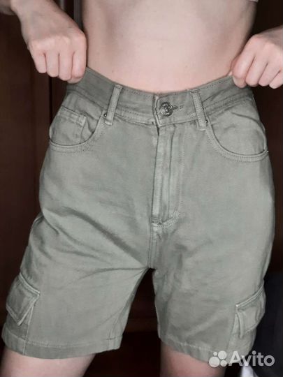 Шорты женские карго