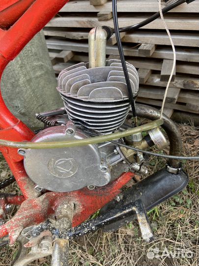 Мопед рига 11