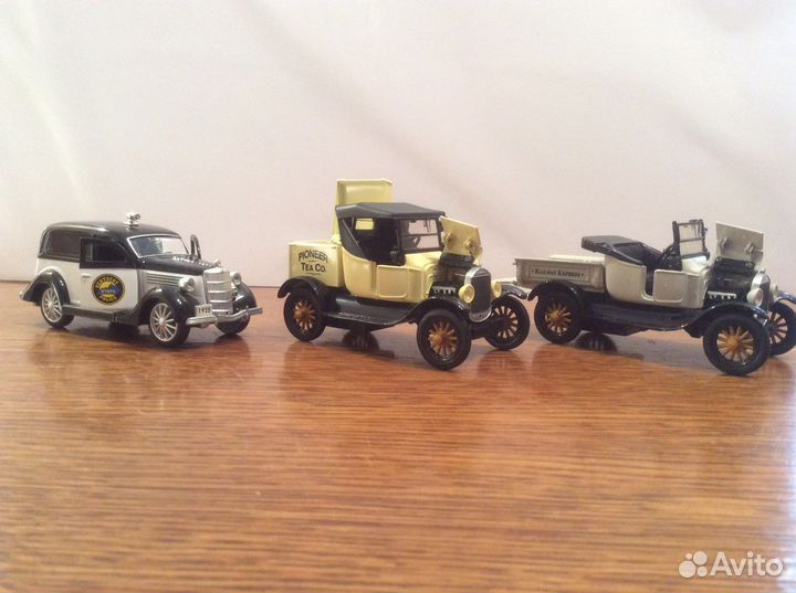 Модель автомобиля 1:36