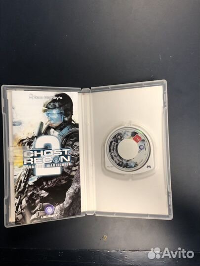 Tom Clancy’s Ghost Recon Advanced Warfighter psp