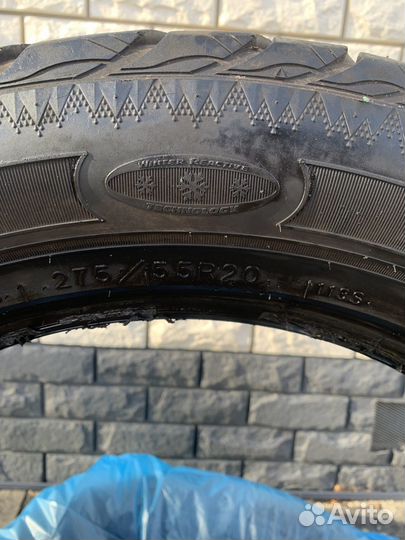 Goodyear UltraGrip Ice WRT 275/55 R20