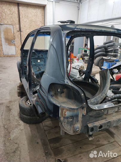 Задняя часть кузова матиз