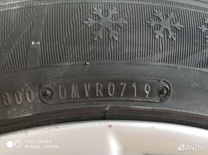 Зимние оригинальные колеса BMW комплект R18