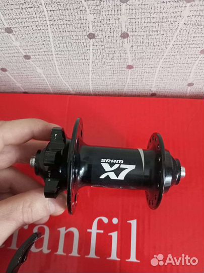 Втулки novatec,sram