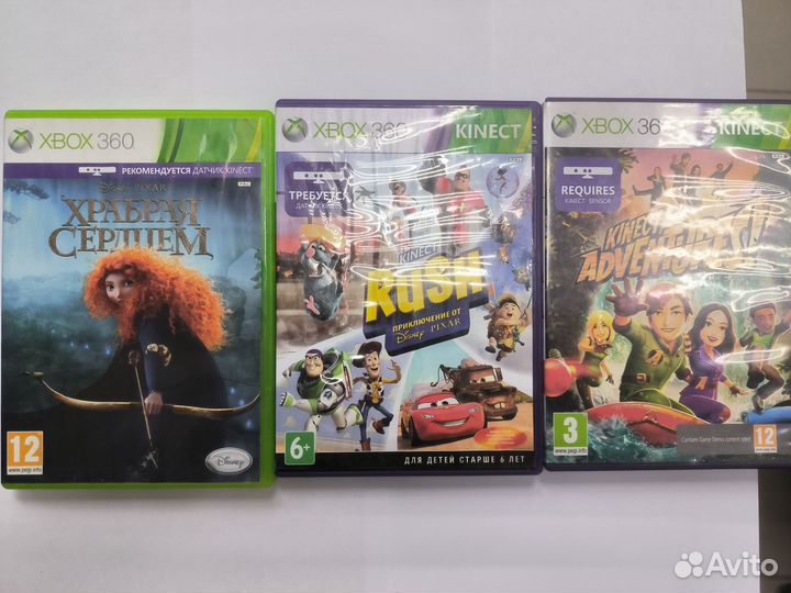 Kinect для xbox 360 +10 Дисков