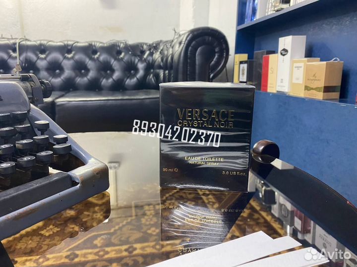 Versace Crystal Noir