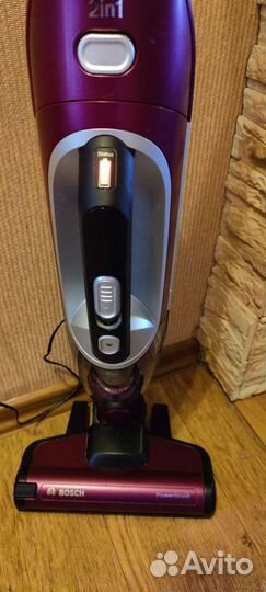 Аккумуляторный пылесос bosch