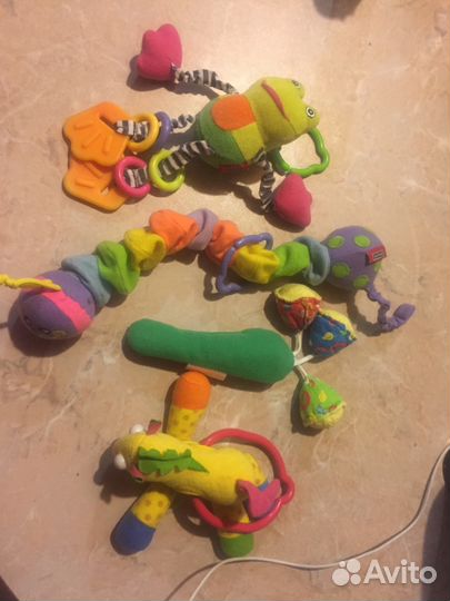 Коврик развивающий