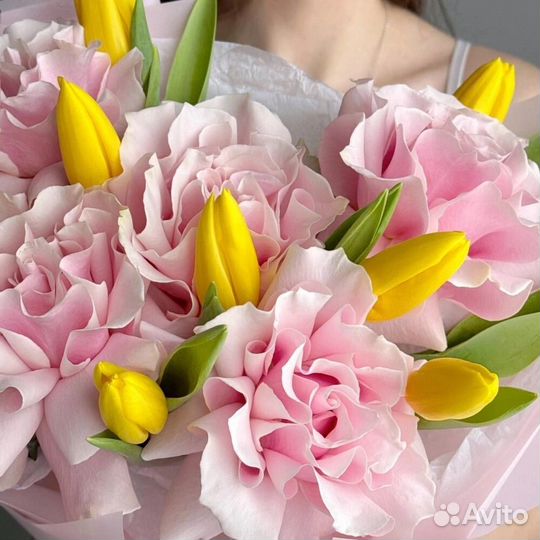 Букет из французских роз