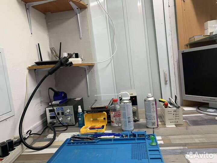 Ремонт сотовых телефонов