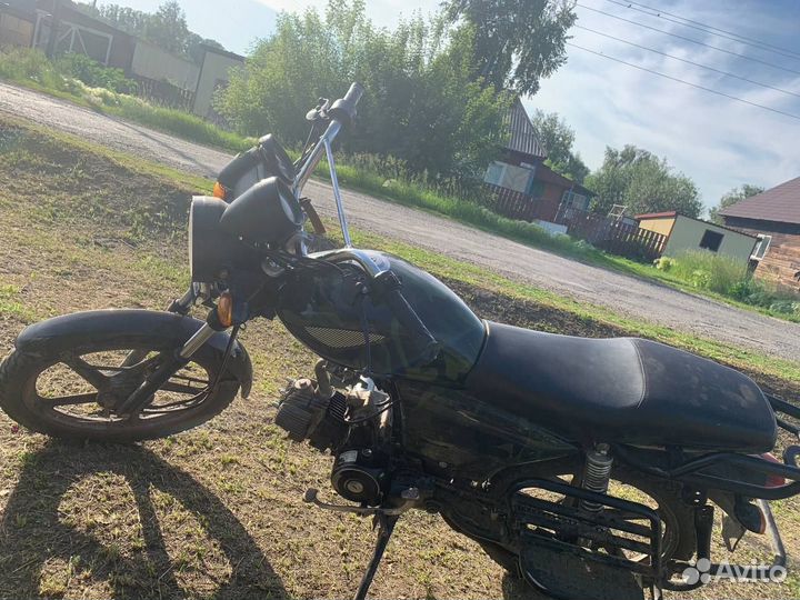 Мопед Альфа Raid