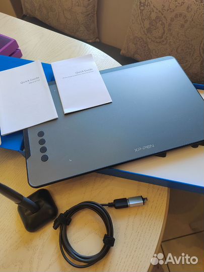 Графический планшет xp pen deco 01 v2