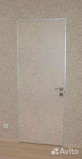 Двери межкомнатные скрытого монтажа