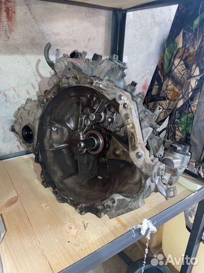Кпп toyota corolla 150