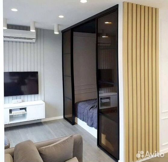 Межкомнатные раздвижные перегородки