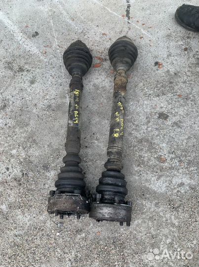 Привод audi a6 c4 1.8 adr