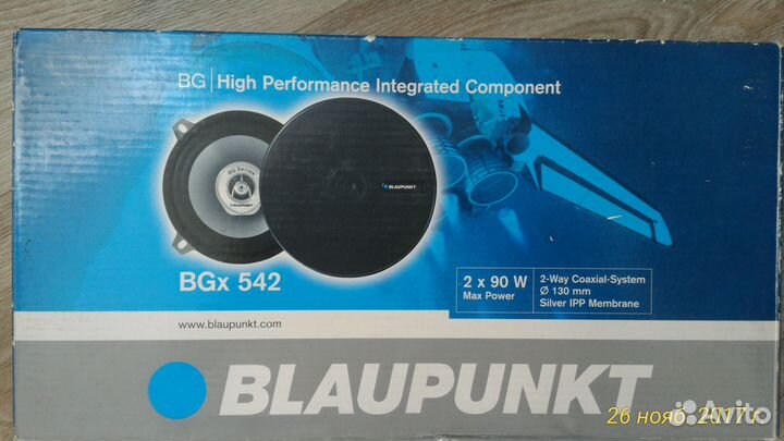 Автоаккустика Blaupunkt