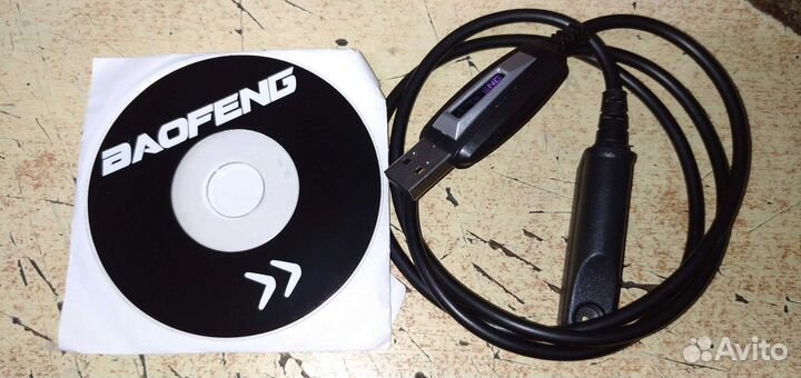 Кабель Baofeng