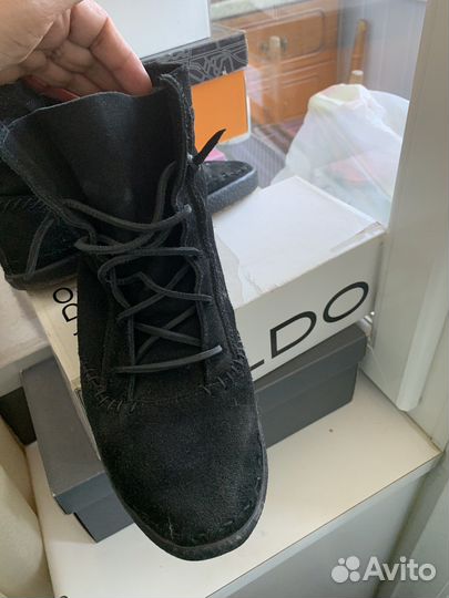 Ботинки женские