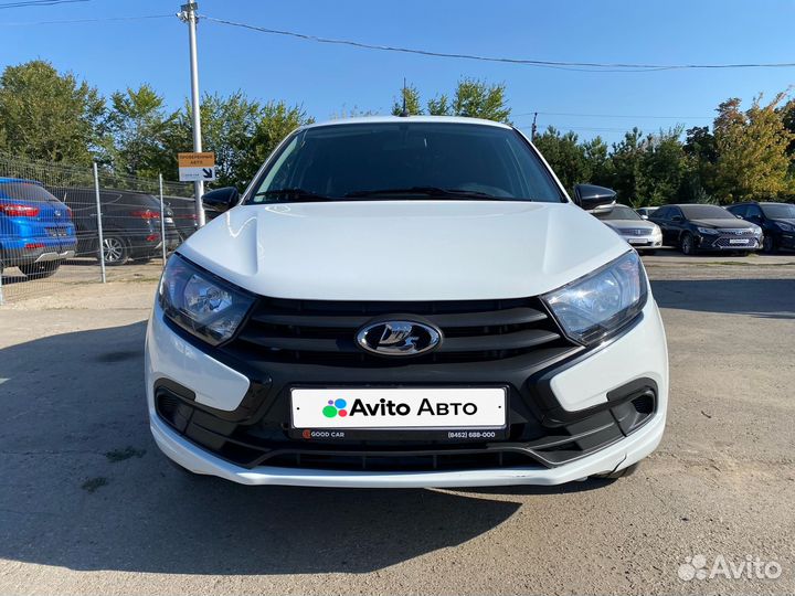 LADA Granta 1.6 МТ, 2023, 58 000 км