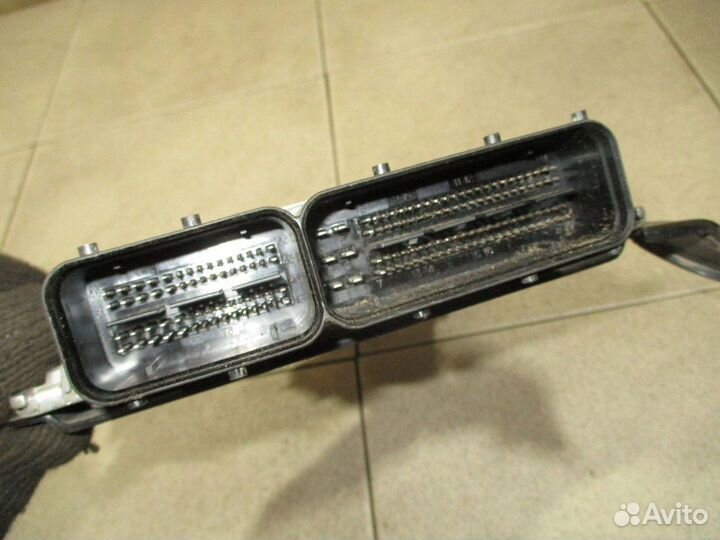 Блок управления двигателем Kia Sportage 3 (SL)